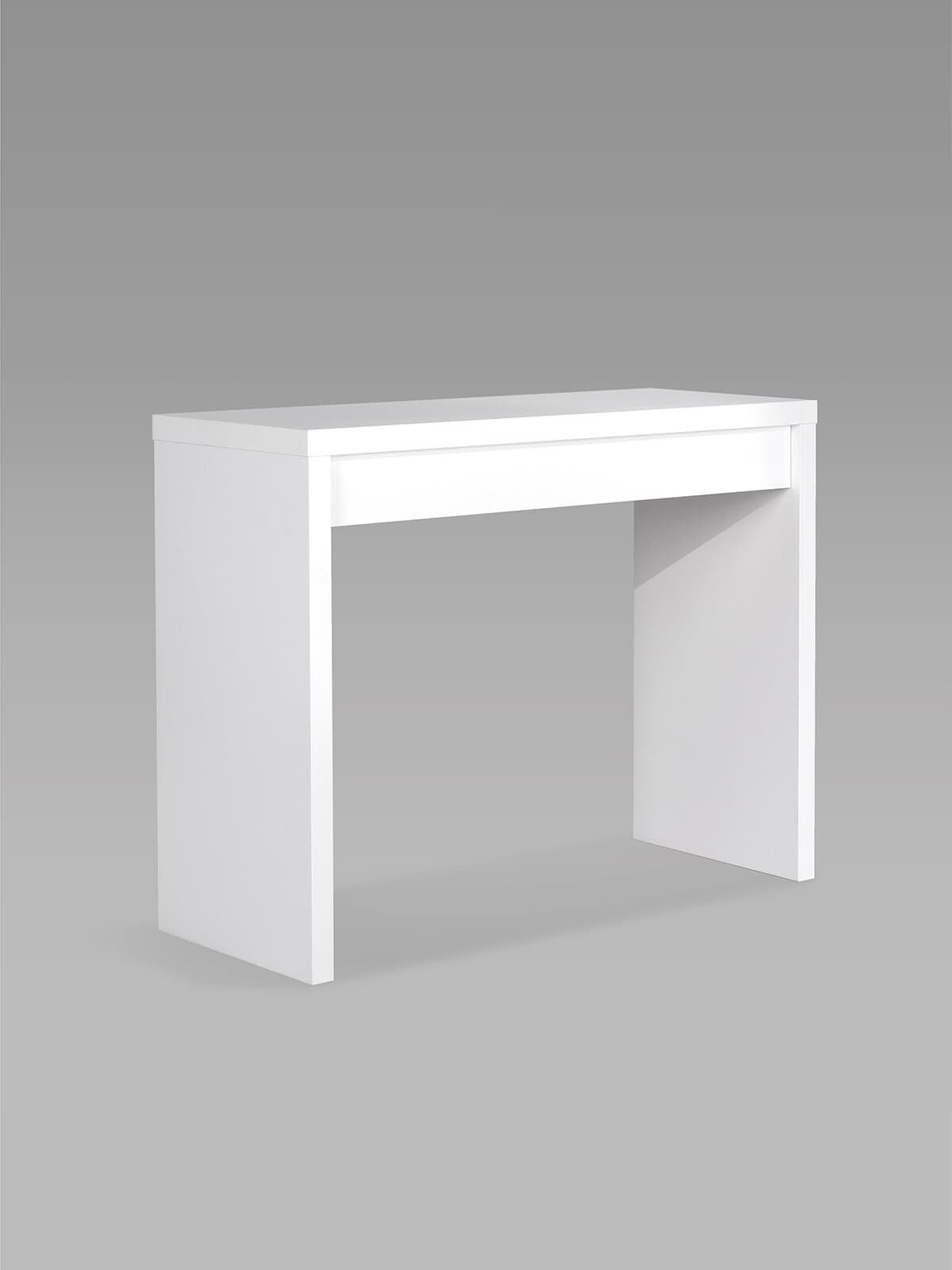 Стол туалетный Энкель с ящиком, 100x78х40 см, белый 7