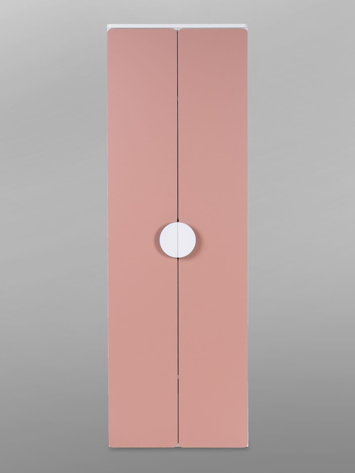 Шкаф Пикси распашной, с двумя дверьми и полкой 60x57x180, мечтательный пион