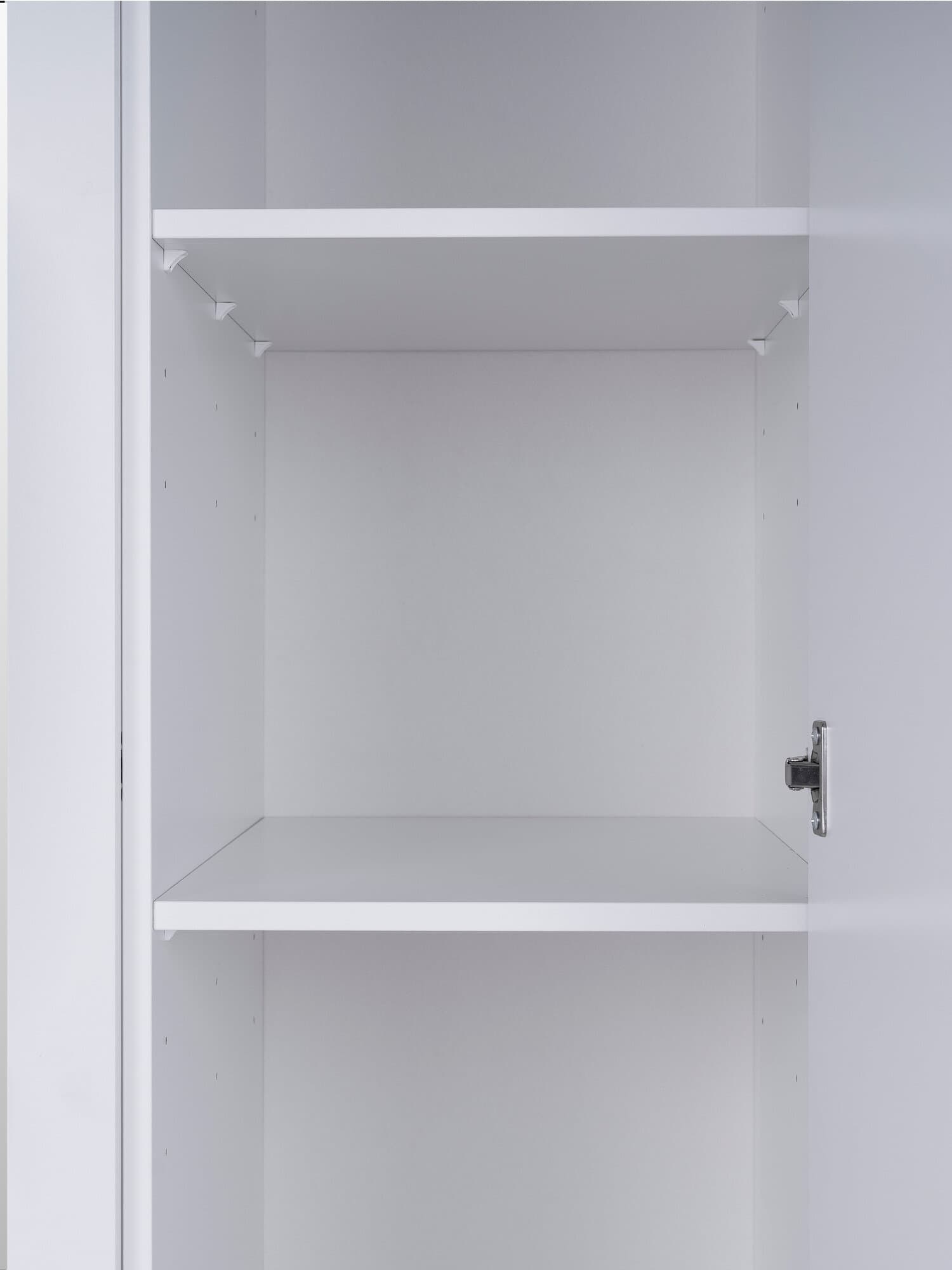 Шкаф распашной Сага, 3 двери, 132х64х215 см, белый 10