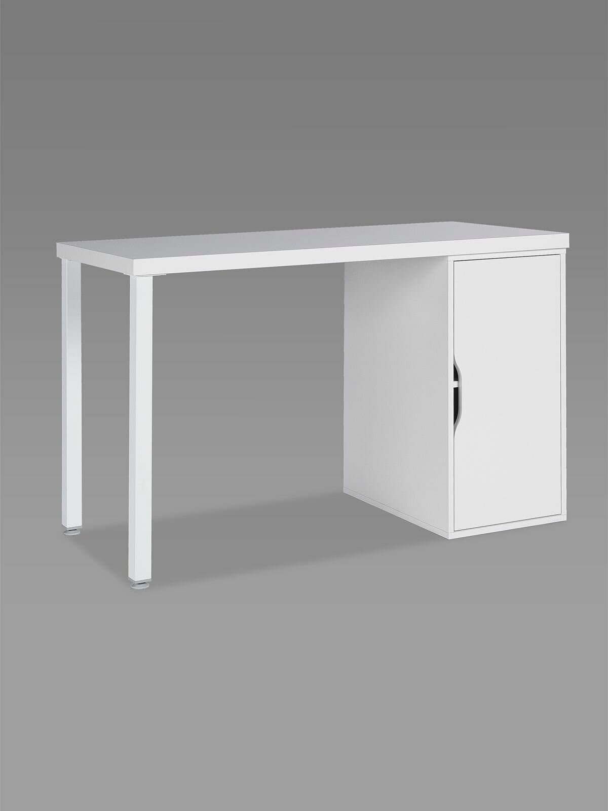 Стол письменный Ингар, с дверцей, 120x75x55, белый 6