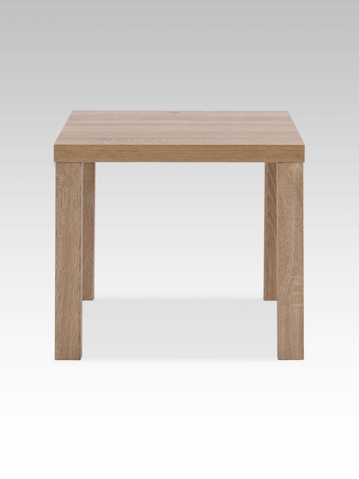Стол журнальный Энкель, 50x50x45 см, дуб беленый 8