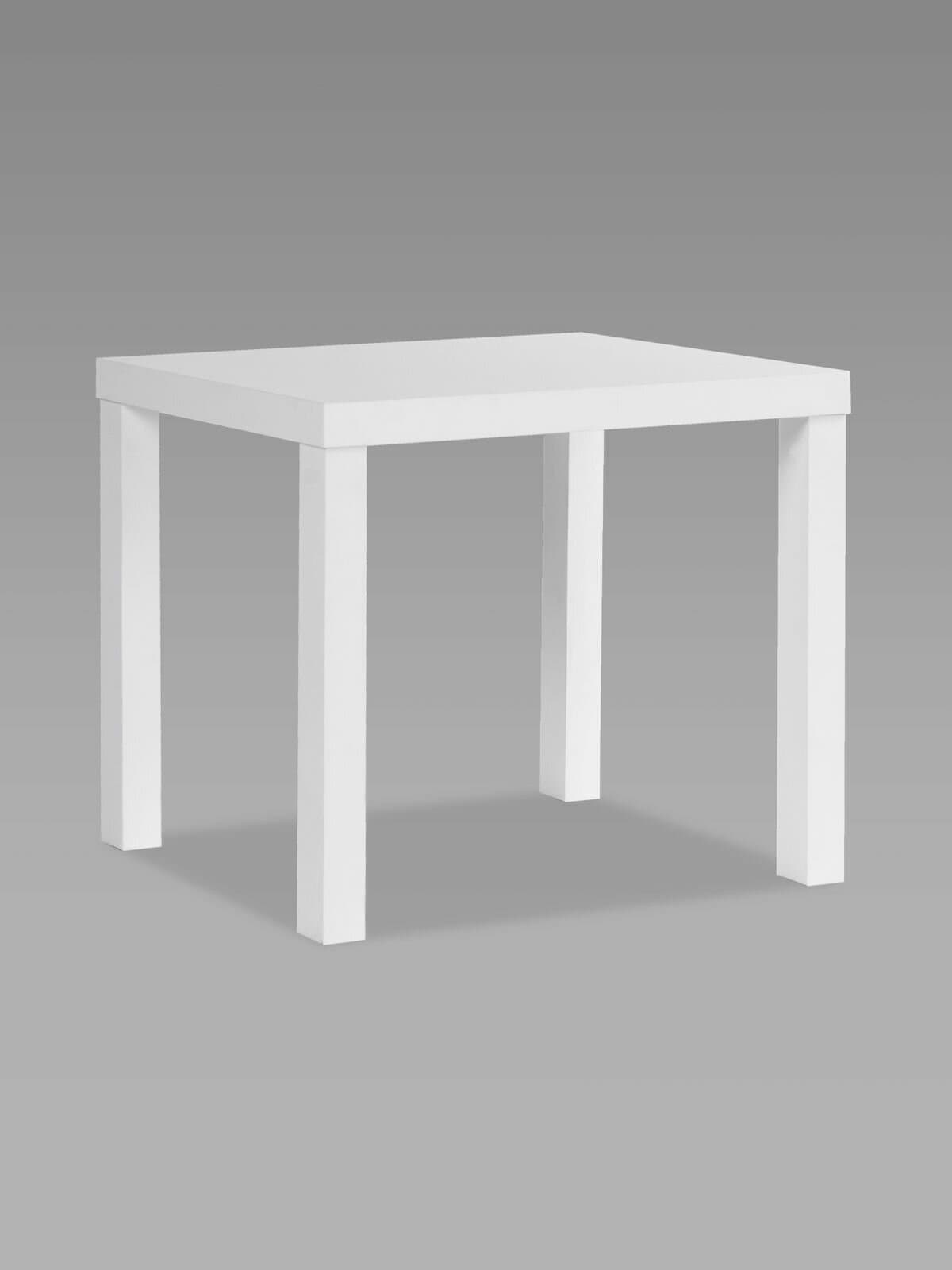 Стол журнальный Энкель, 50x50x45 см, белый 9
