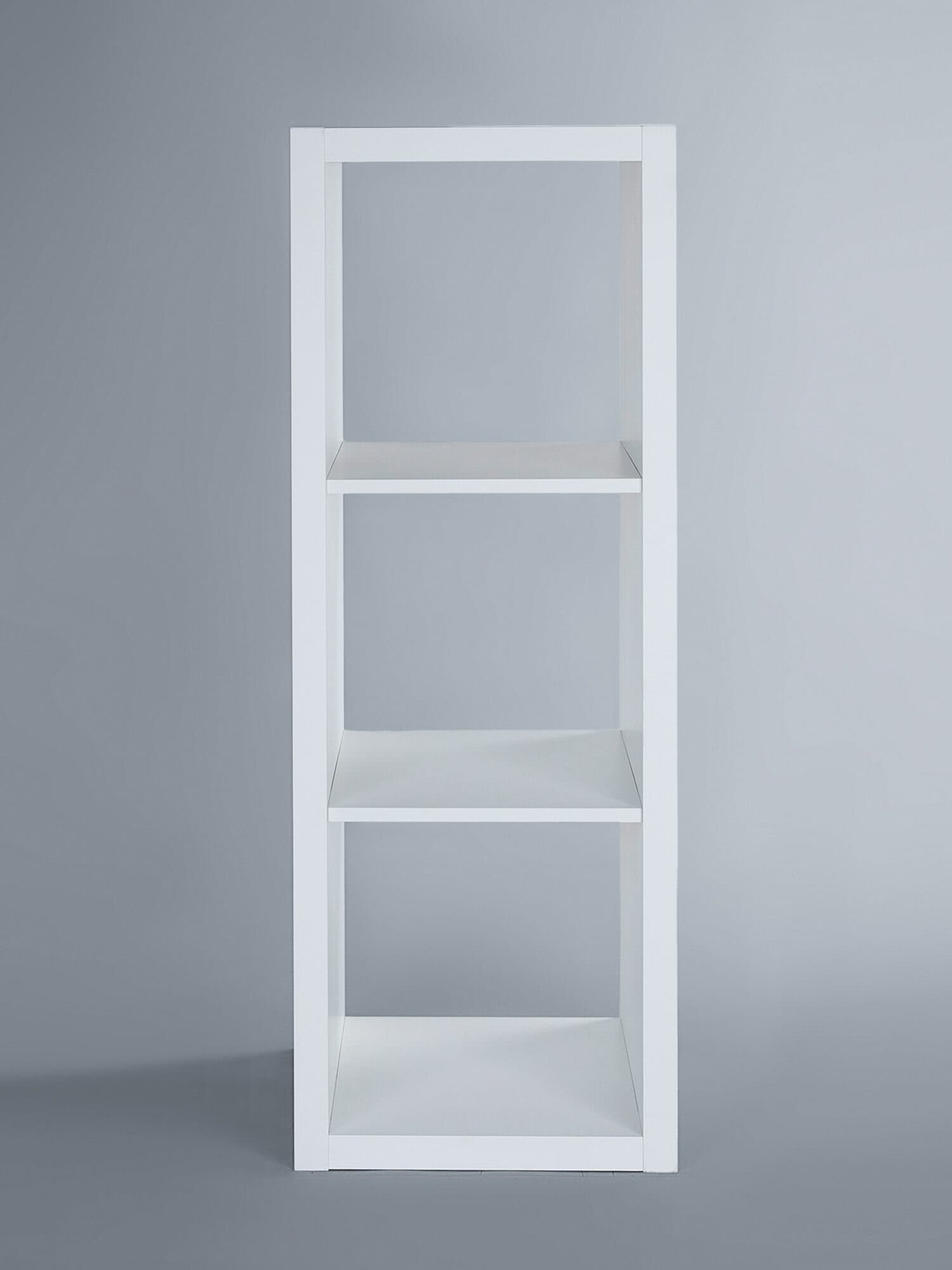 Стеллаж Фора, 3 полки, 112х42х38 см, белый 8