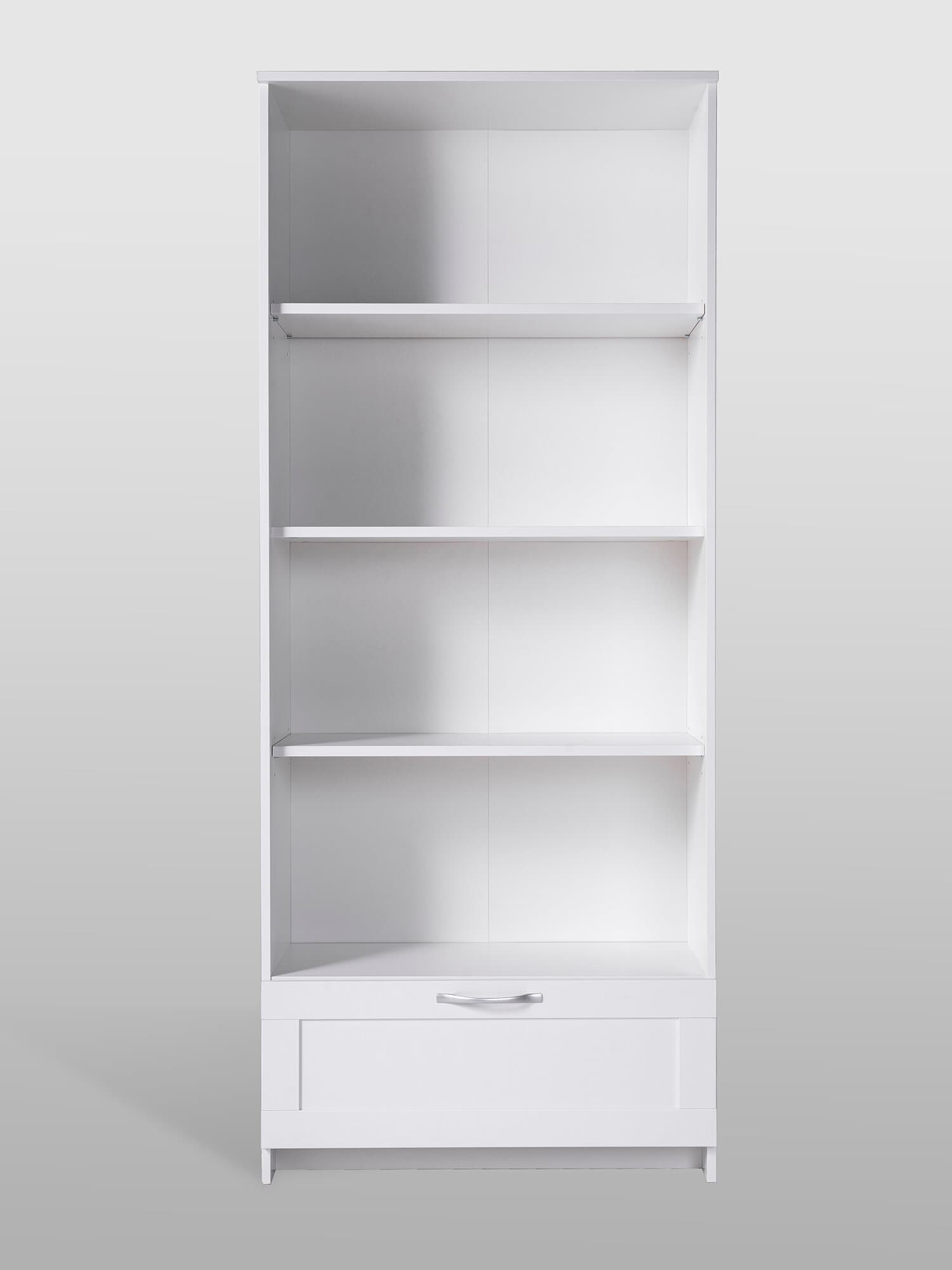 Стеллаж Сириус, 1 ящик, 78х35х190 см, белый 8