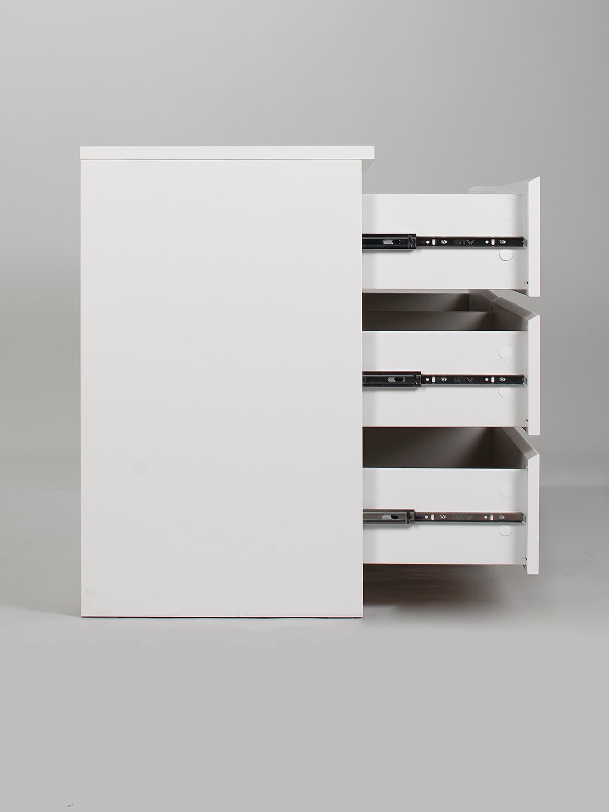 Комод Мальта, 6 ящиков, горизонтальный, с доводчиками, 160х48х76 см, белый 17