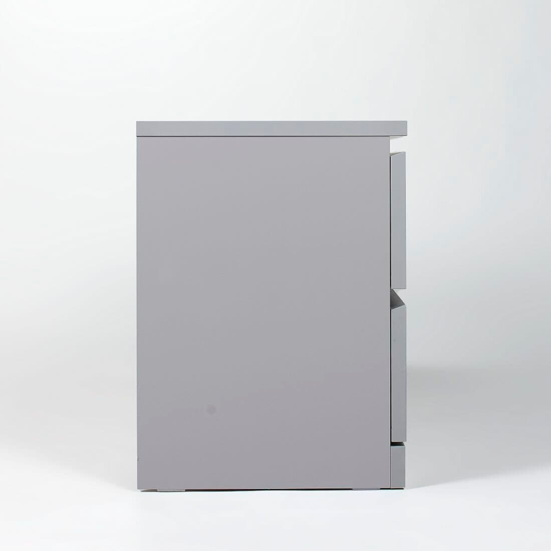Комод Варма, 4 ящика, горизонтальный, 160х54х40 см, эмаль серая 8