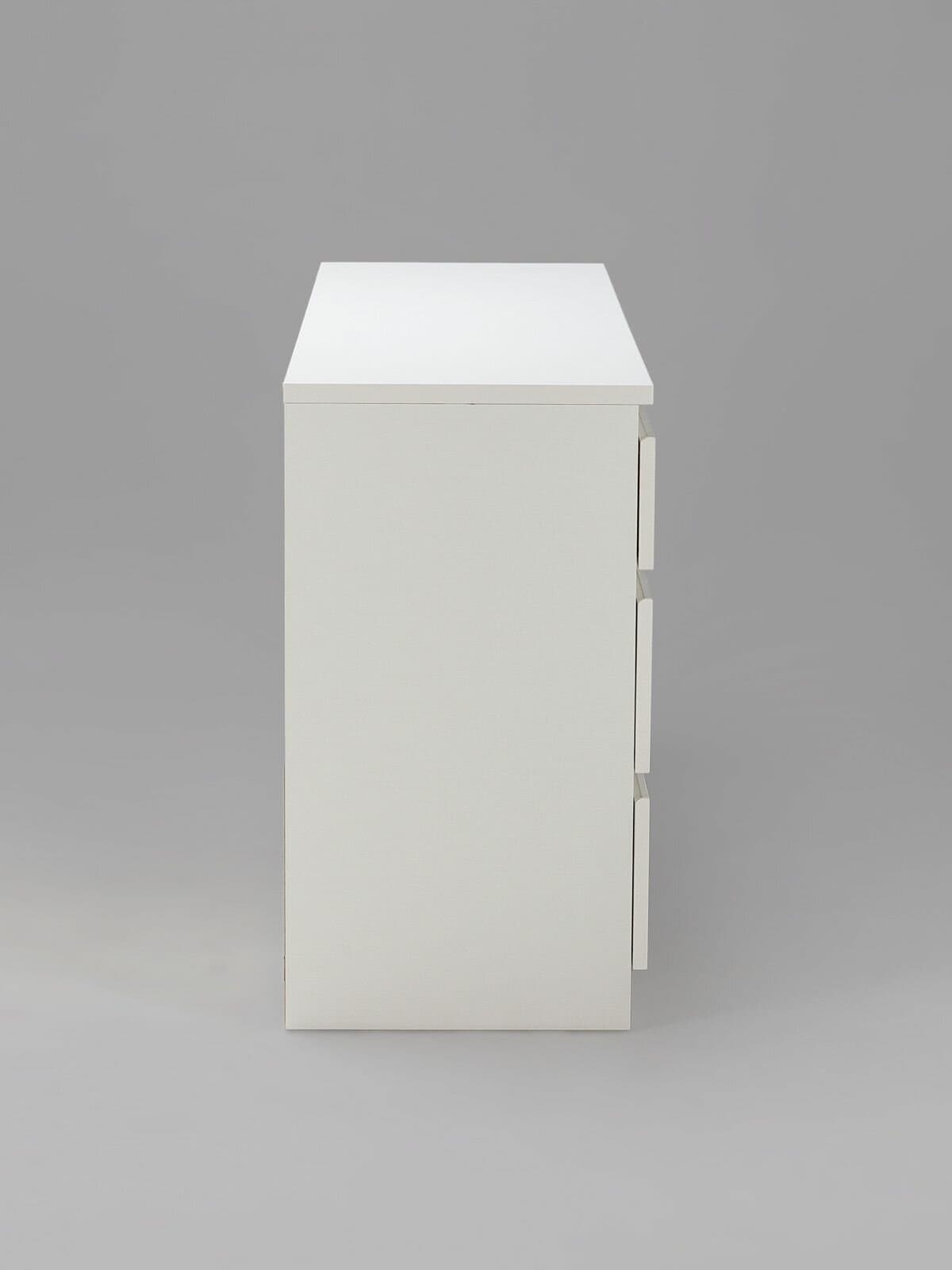 Комод Кастор, 6 ящиков, 129х40х71 см, белый 9