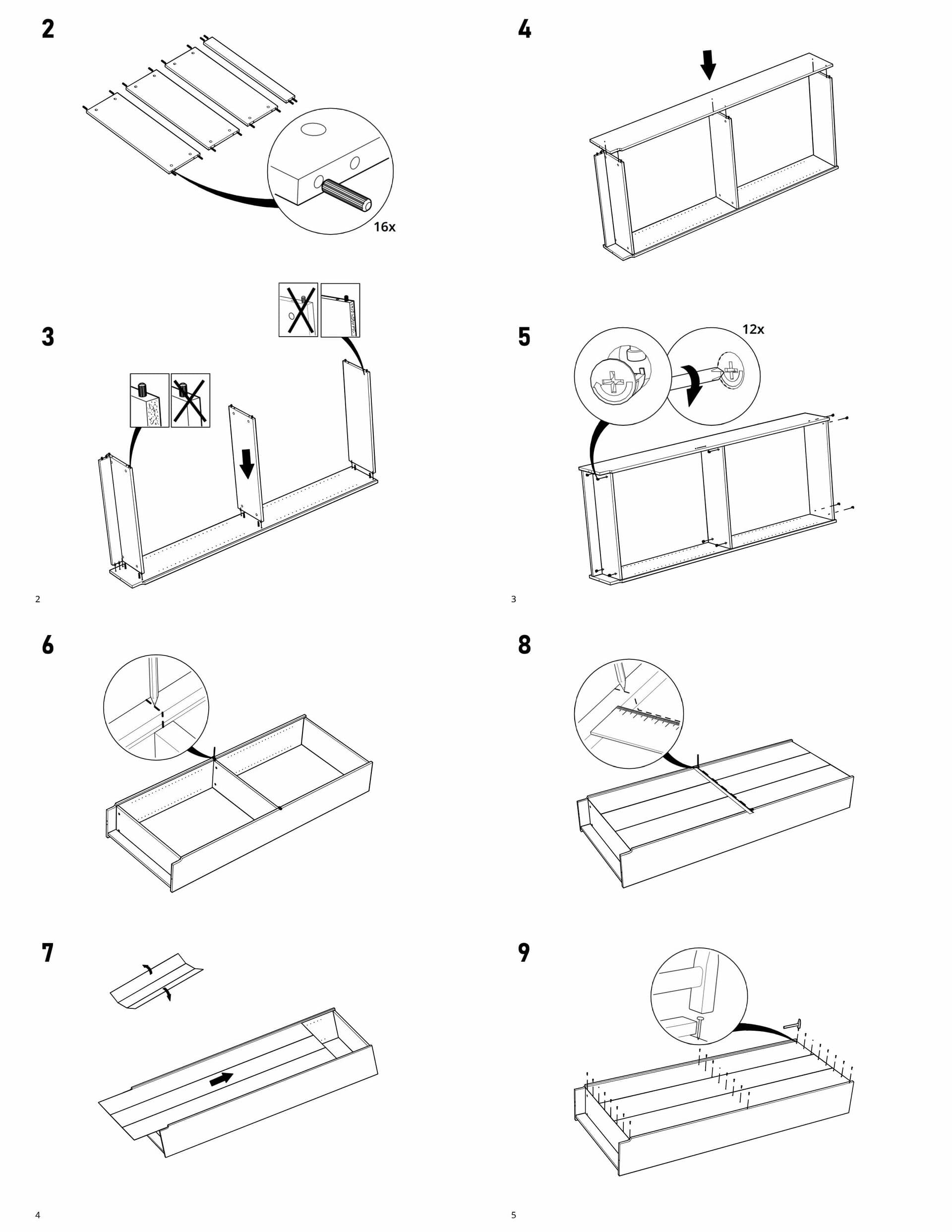 Стеллаж Варма, 6 полок, 78х198х28 см, белый 11