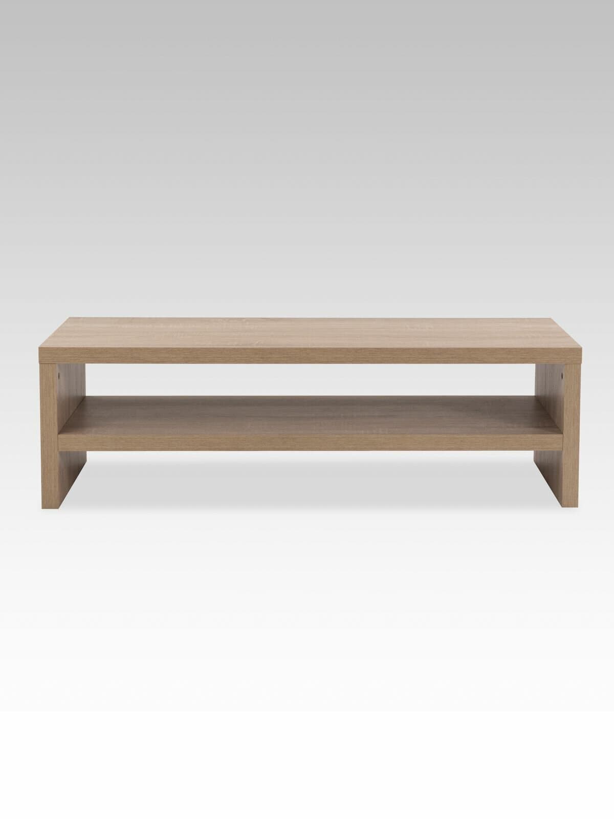 Тумба ТВ Энкель, 1 полка, 120х37x38 см, дуб беленый 6
